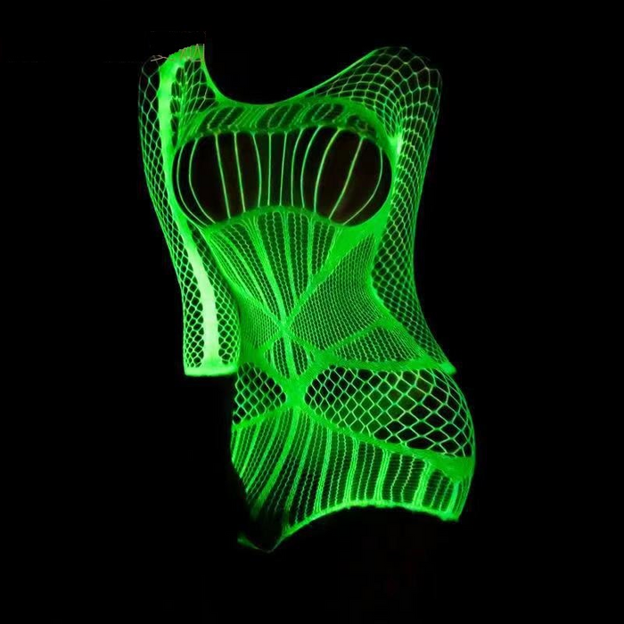(❤️Sale-70% OFF) Midnight Seduction Luminous Fishnet Stockings