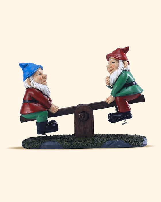 Seesaw Figurines Garden Gnomes