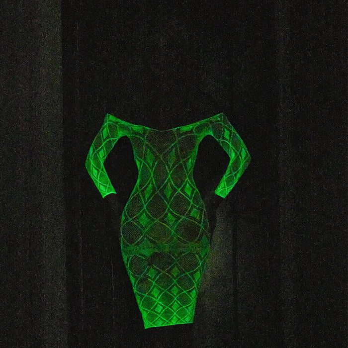 (❤️✨Clearance Sale-70% OFF) Midnight Seduction Luminous Fishnet Stockings-16