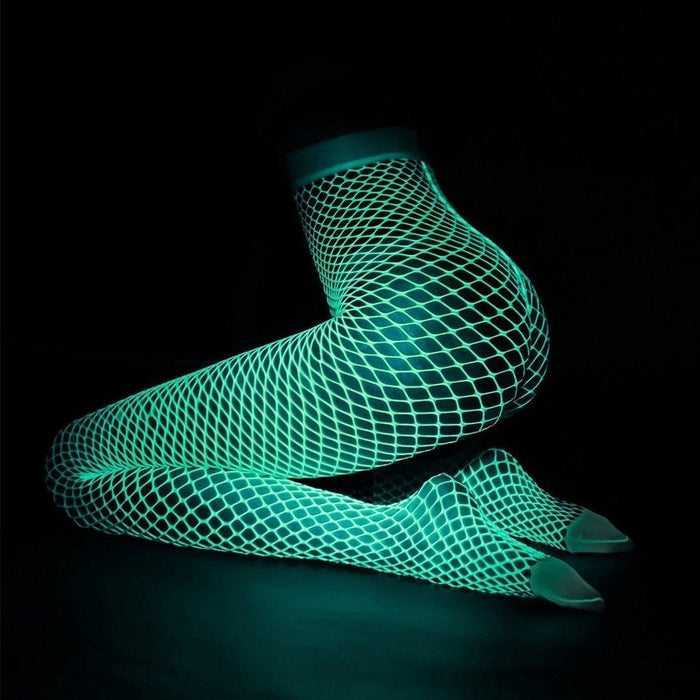 (❤️Sale-70% OFF) Midnight Seduction Luminous Fishnet Stockings