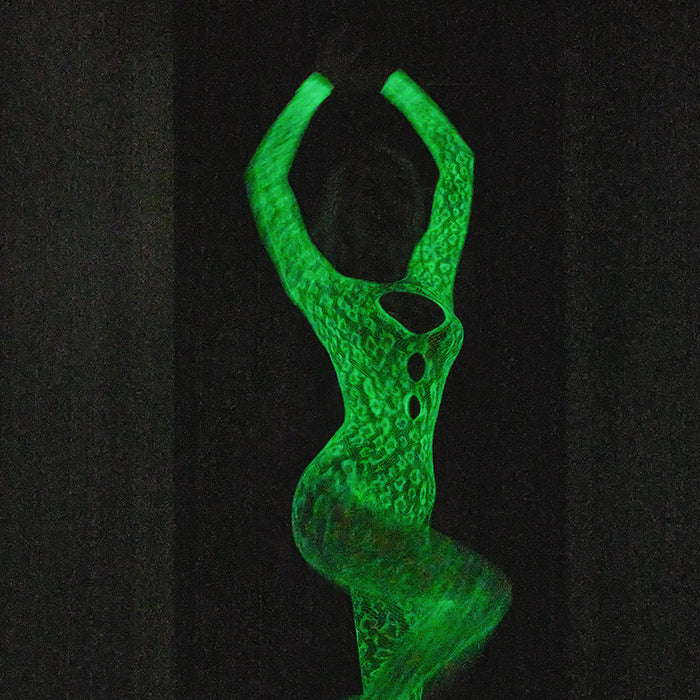 (❤️✨Clearance Sale-70% OFF) Midnight Seduction Luminous Fishnet Stockings-15