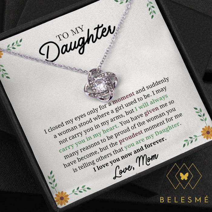Daughter - Heart - Necklace