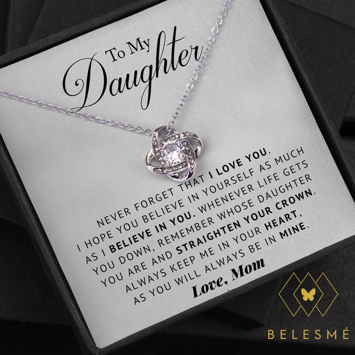 Daughter - Believe - Necklace