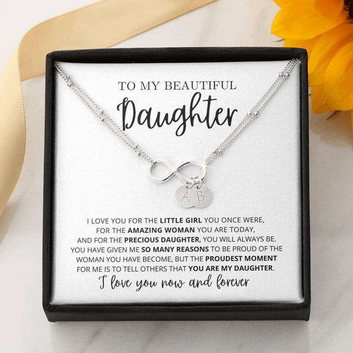 Daughter - Little Girl - Infinity Bracelet