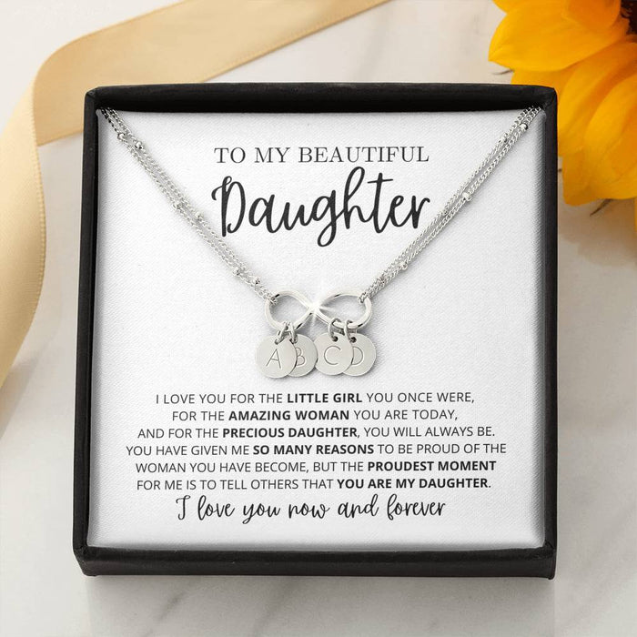 Daughter - Little Girl - Infinity Bracelet
