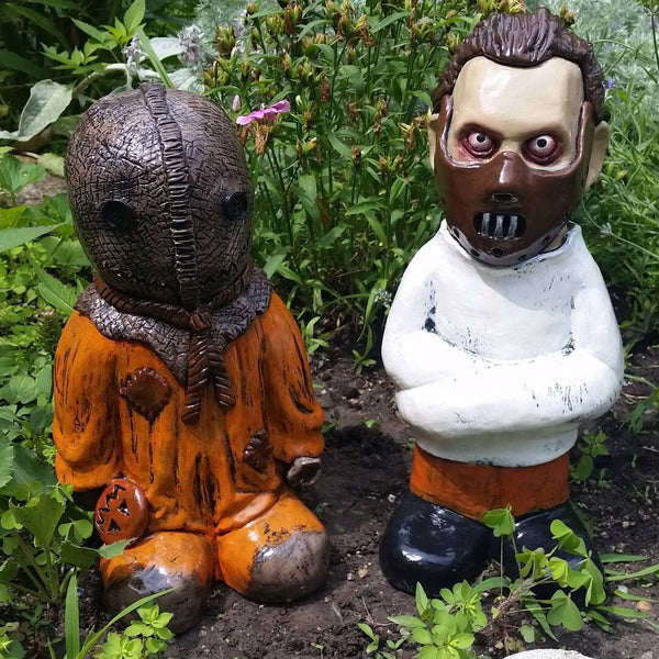 Horror Movie Garden Gnomes Killer